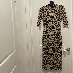 Alice + Olivia Fitted, Stretchy Dress
